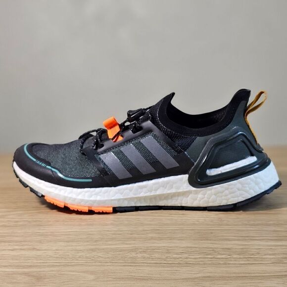 Adidas Ultraboost 20 Cold Ready Running Shoes Women's 8 Insulated Repellent New - Picture 6 of 16